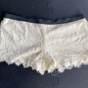 Lace shorts